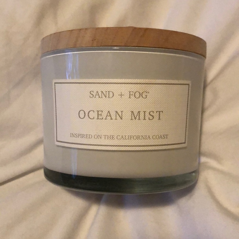 Sand + Fog Ocean mist double wick candle